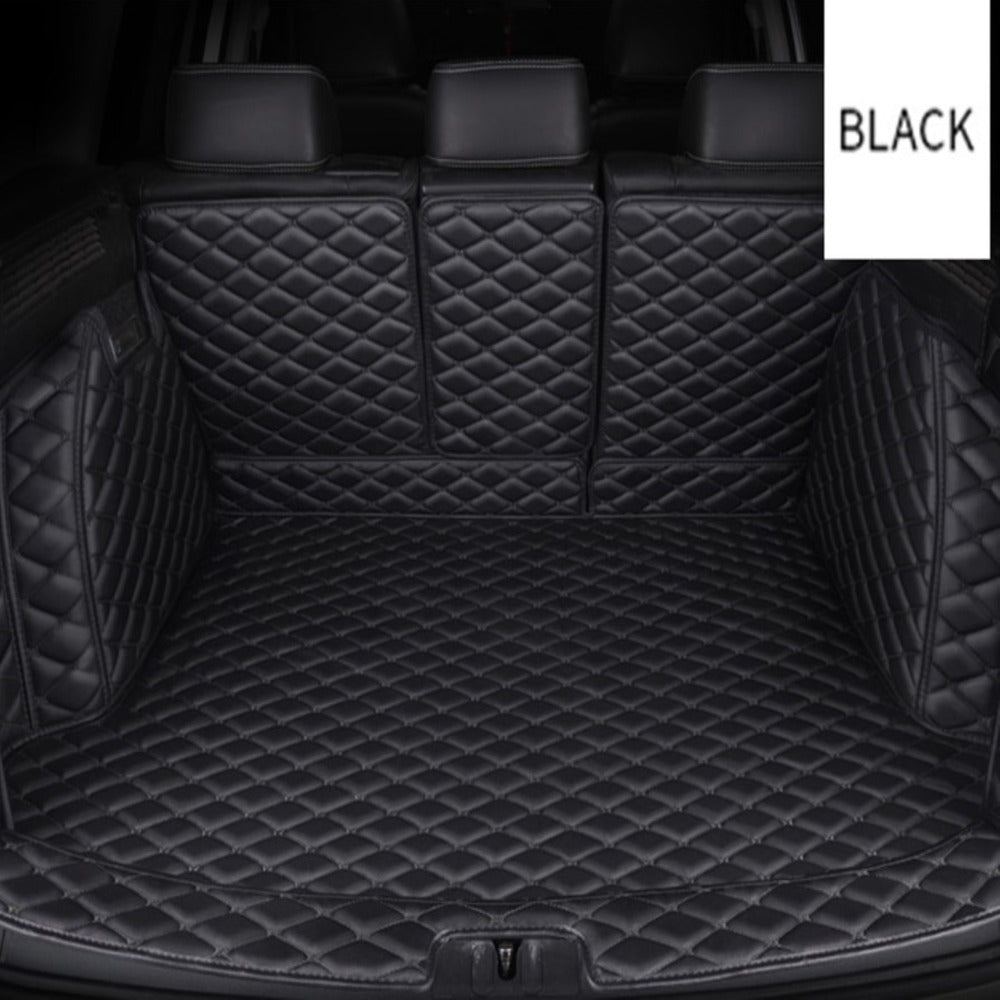 Tesla Black Trunk Mat