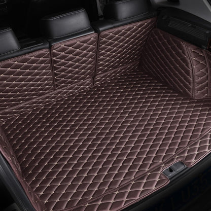 Tesla Coffee Colour Trunk Mat