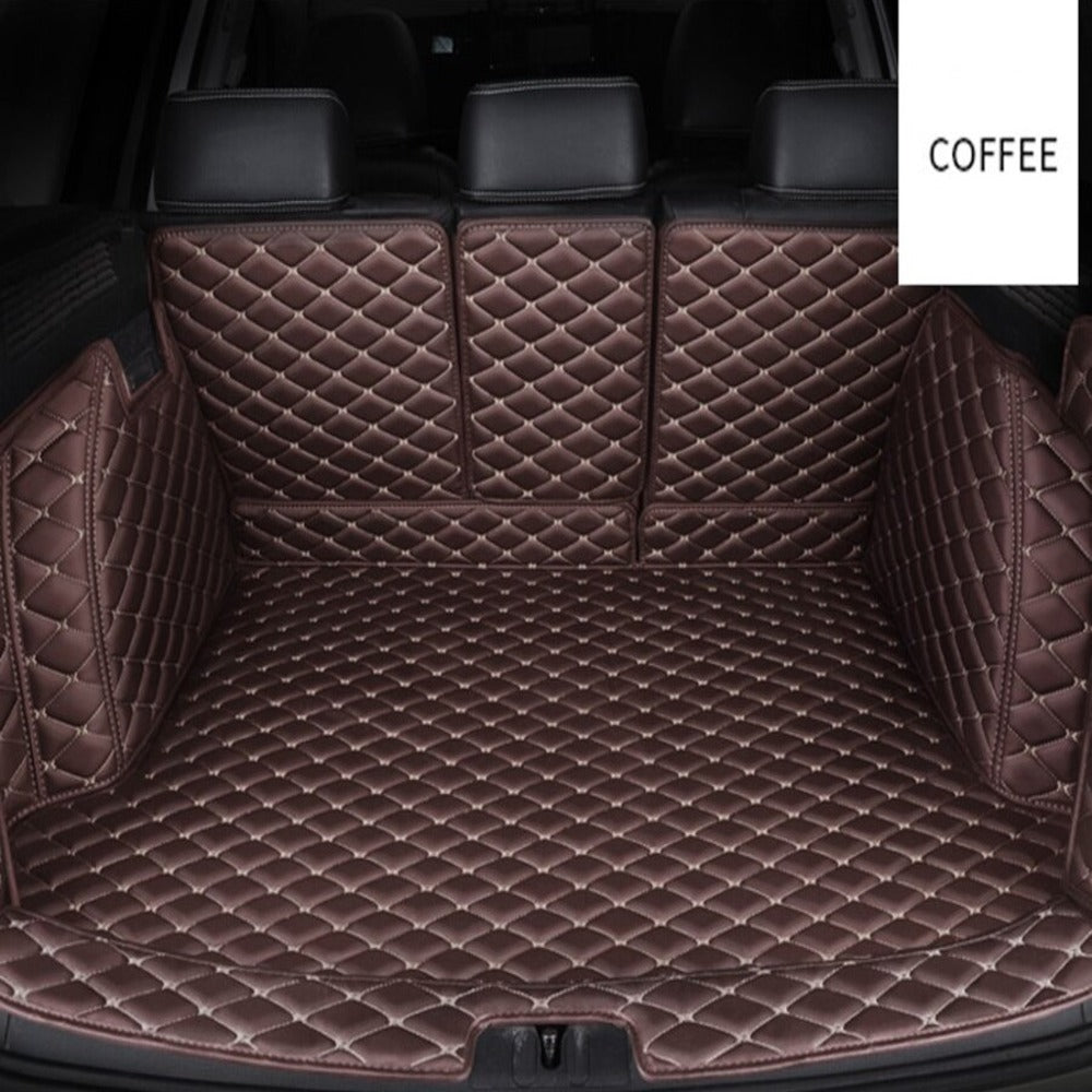 Tesla Coffee Colour Trunk Mat