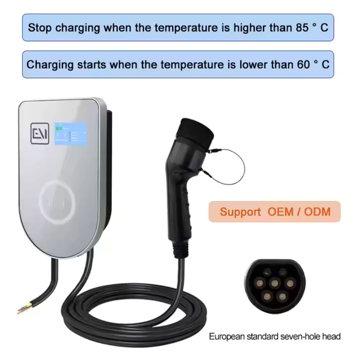 Type2 Charging Station ZR-EUO07-2