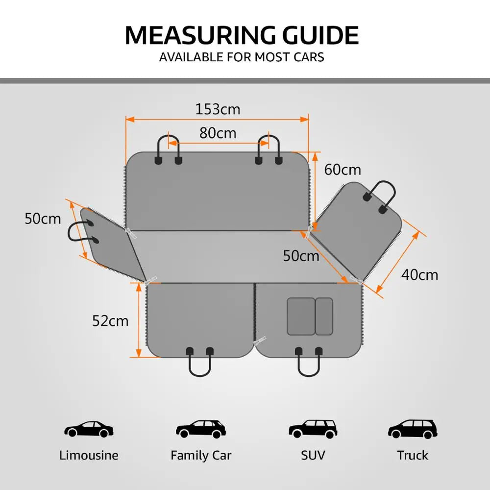 Pet Car Protective Cover