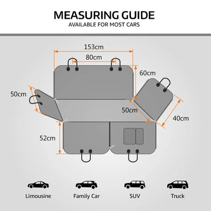 Pet Car Protective Cover