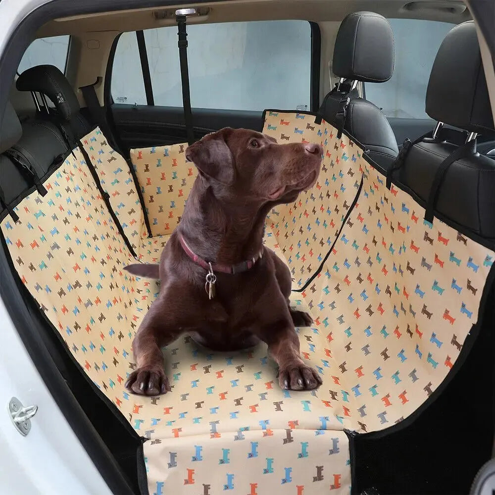 Dog Car Seat Cover