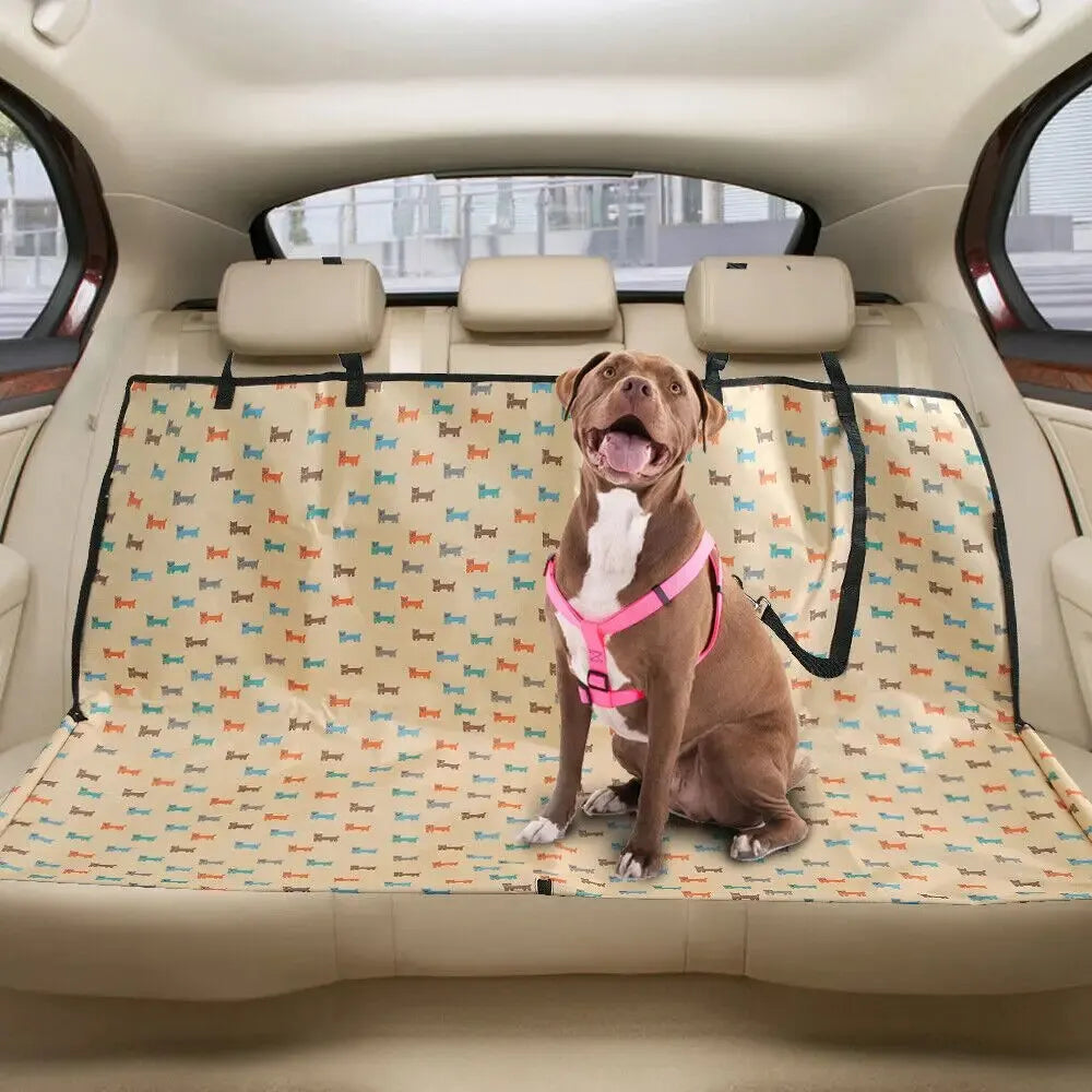 Dog Car Seat Cover