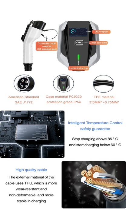 Type1 Charging Station ZR-USO10-4