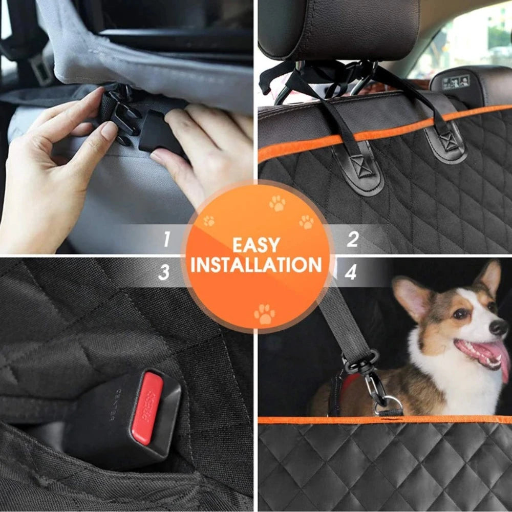 Dog Car Seat Cover