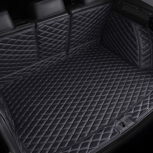 Tesla Black Trunk Mat