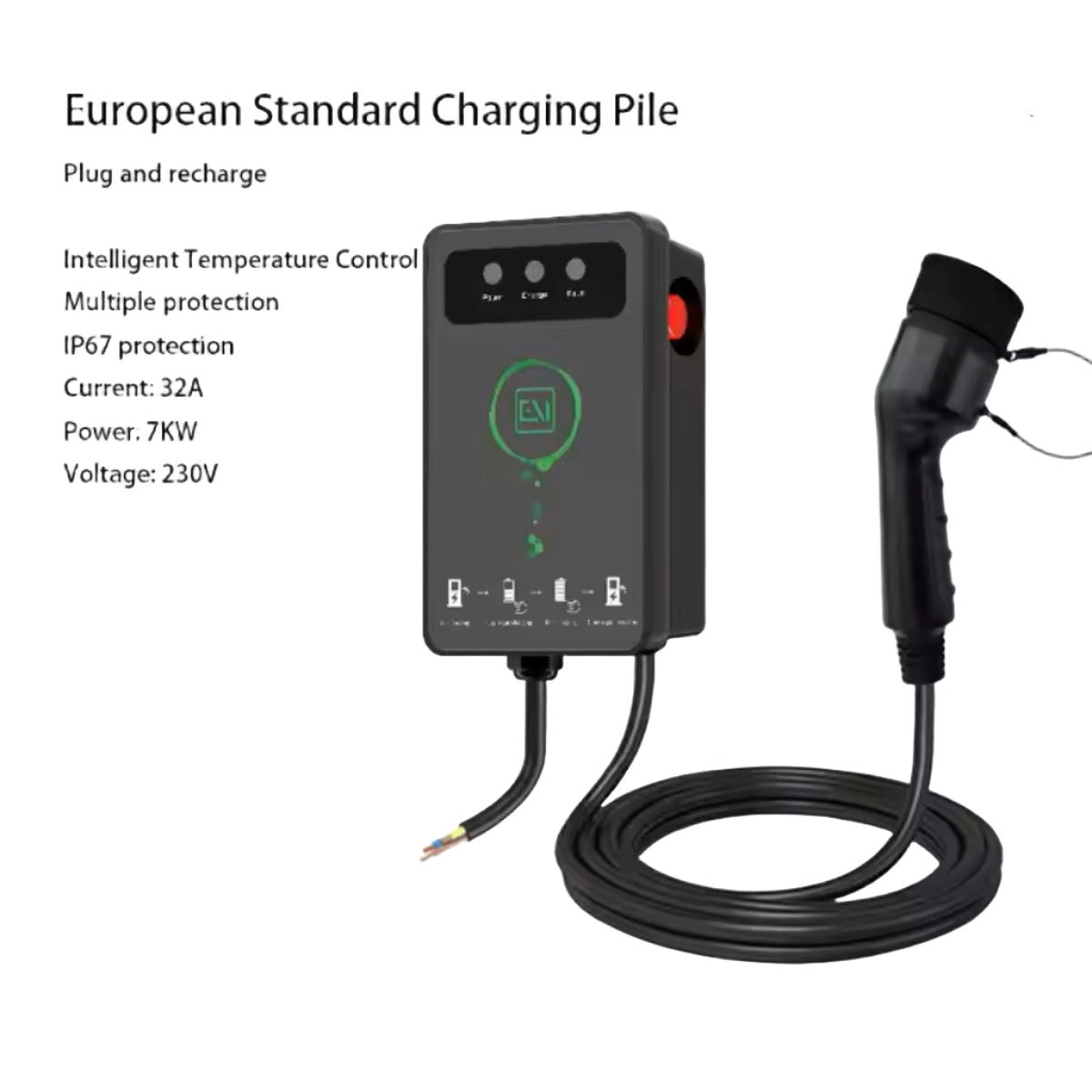 Type2 Charging Station ZR-EUO04