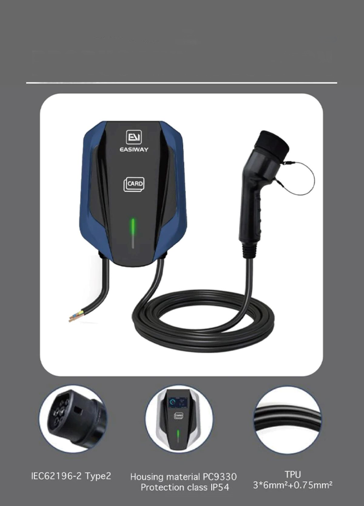 Type 2 Charging Station, ZR-EUO10-2