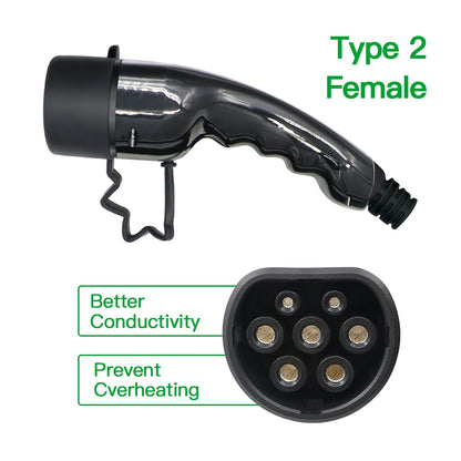 Type2 to Type2 Charging Cable 7.2kW