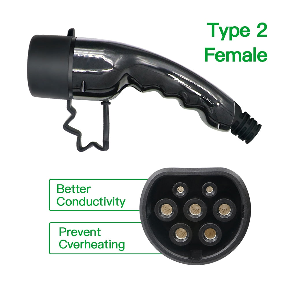 Type2 to Type2 Charging Cable 11kW